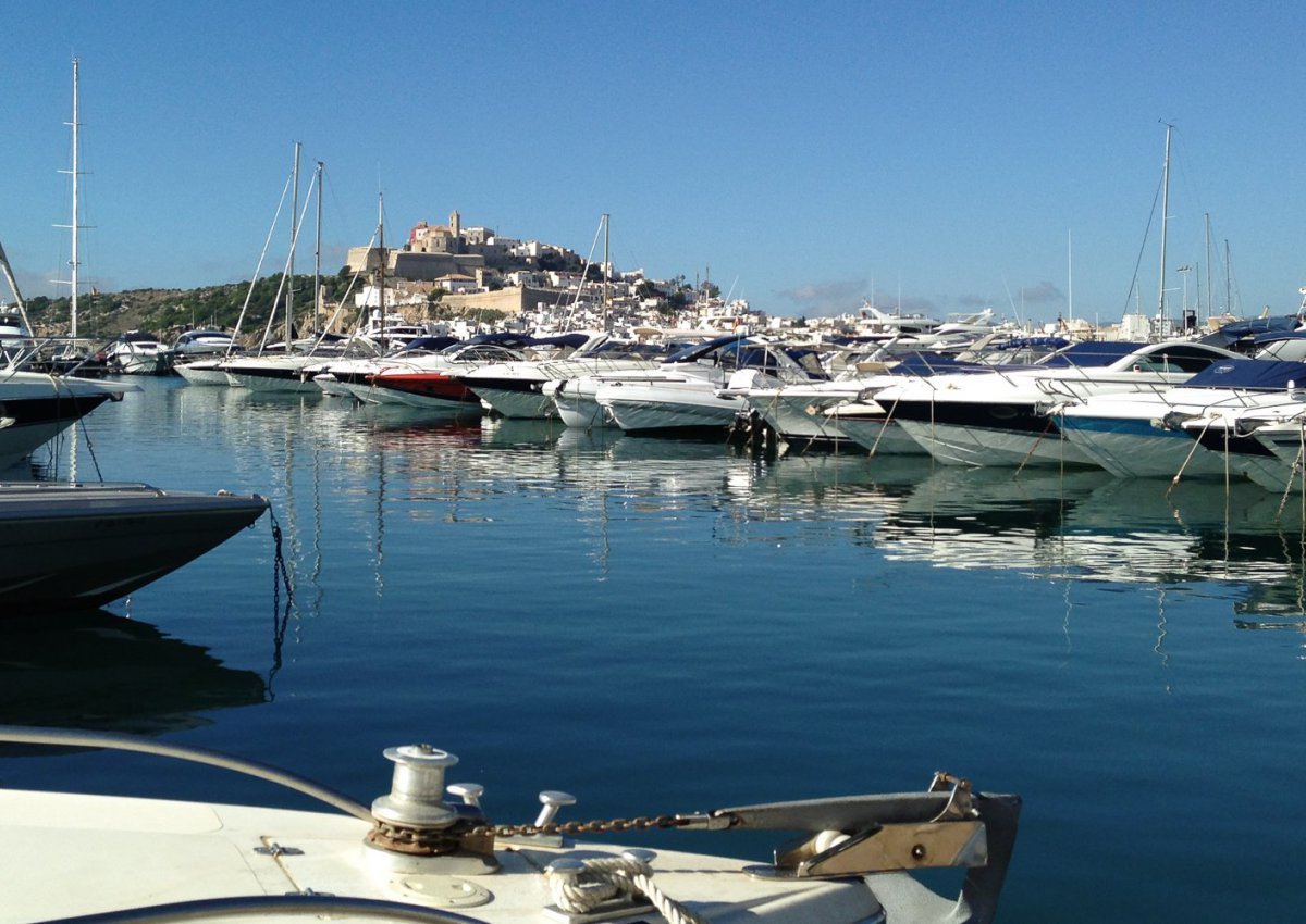 Discover the ports of Ibiza and Formentera!