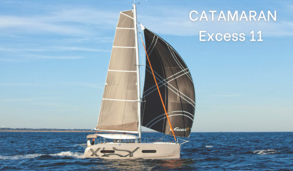 Catamarán Excess 11 ICON