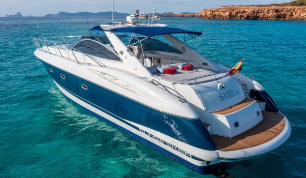 Sunseeker Camargue 50 ''SAMI DOS''