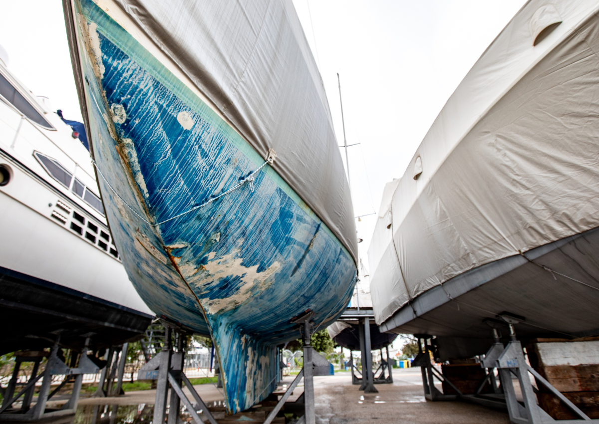 Guía para mantener un barco en perfecto estado durante la temporada baja