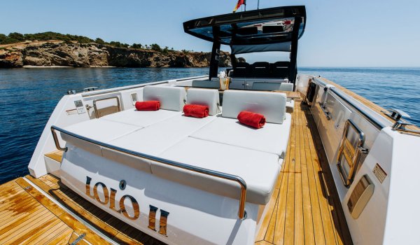 Fjord 40 Open on sale Ibiza 