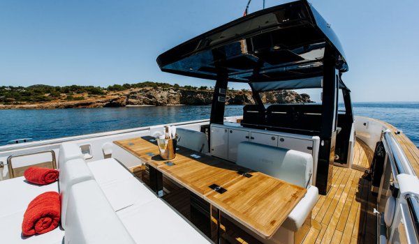 Fjord 40 Open on sale Ibiza 