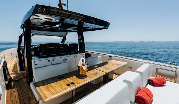 Fjord 40 Open on sale Ibiza 