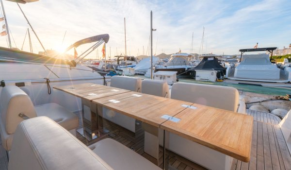 FJORD 42 Open for sale Ibiza 