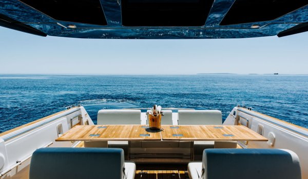 FJORD 42 Open for sale Ibiza 